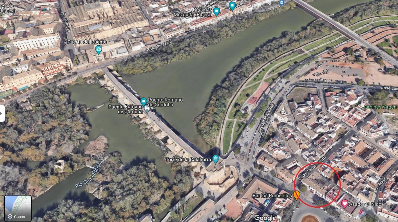 Ds Duplex Puente Romano-Mezquita Con Parking 코르도바 외부 사진